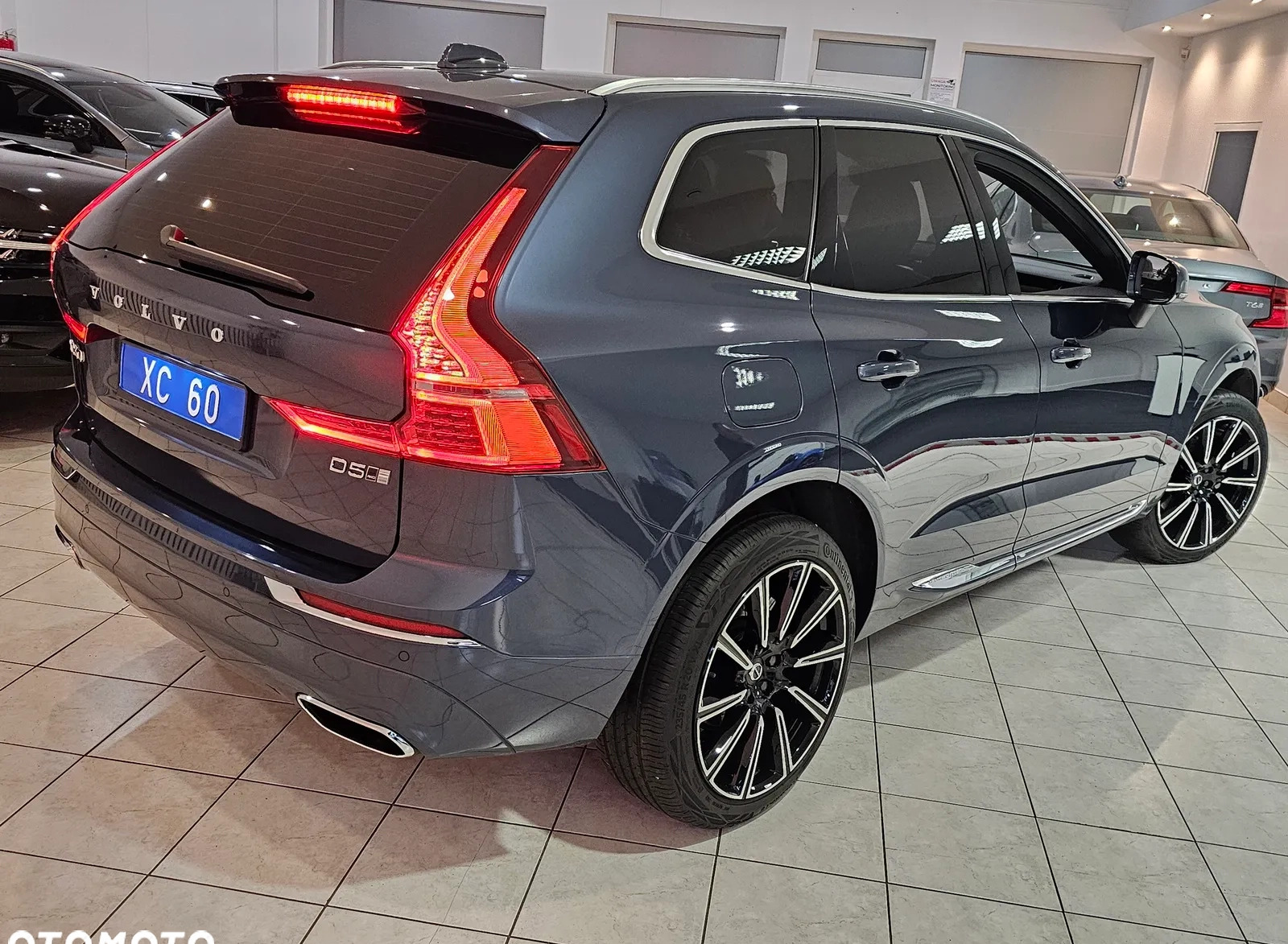 Volvo XC 60 cena 171900 przebieg: 118600, rok produkcji 2020 z Bochnia małe 232